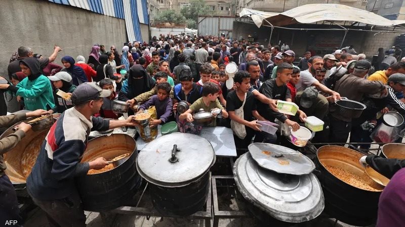 قطاع غزة - المساعدات