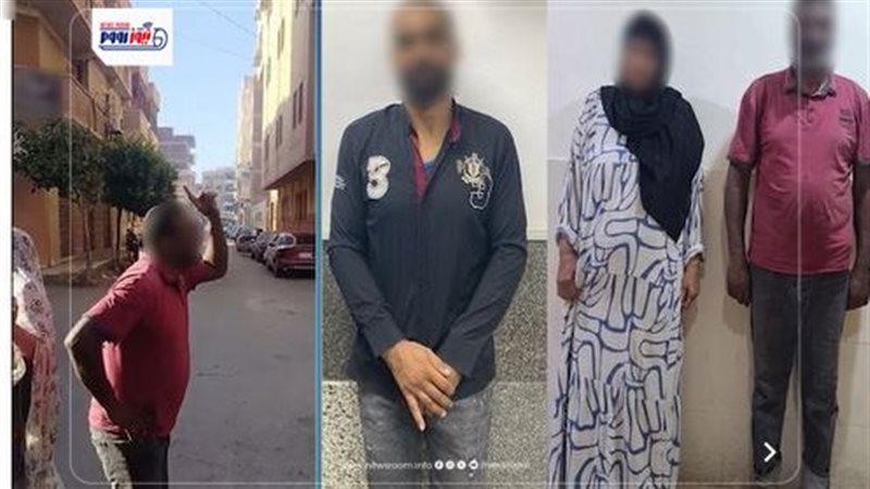 حقيقة القبض على شخص