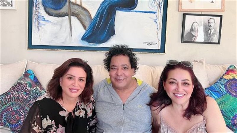محمد منير وإلهام