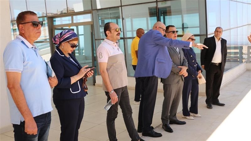 جانب من تفقد المركز