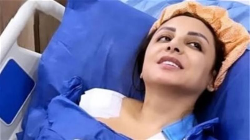 أنغام بعد العملية