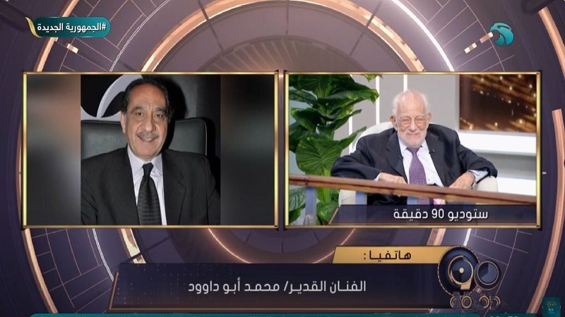 الفنان رشوان توفيق