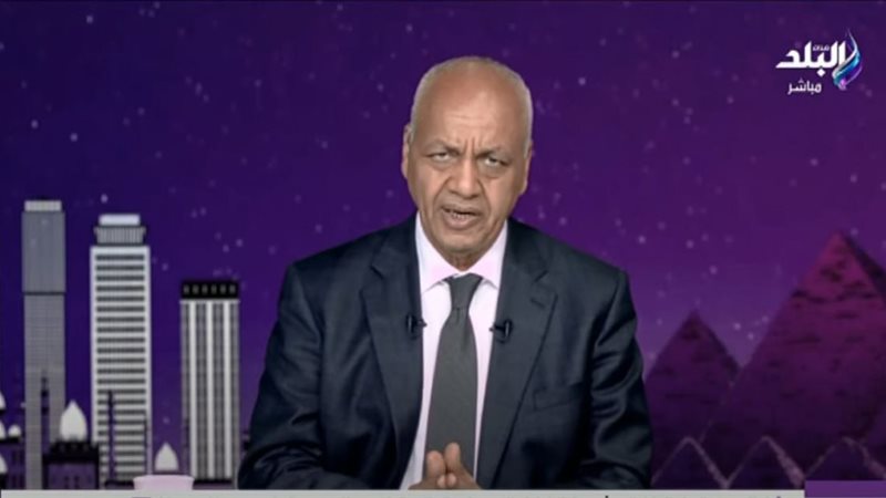 الإعلامي مصطفى بكري