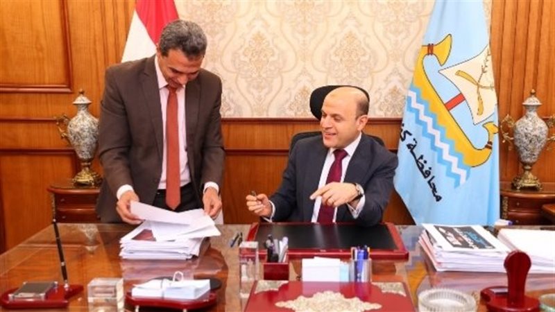 محافظ كفرالشيخ ووكيل