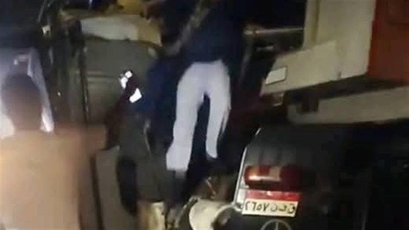 حادث الطريق الصحراوي