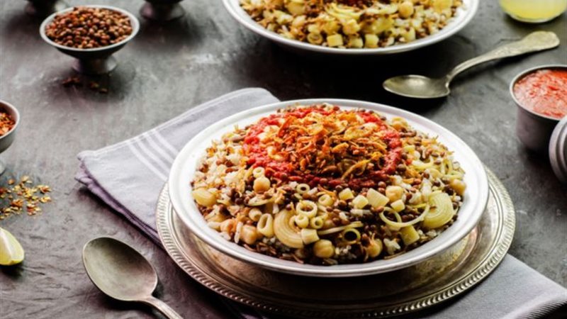 طريقة عمل كشري المطاعم