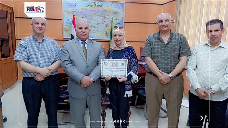 جانب من التكريم 