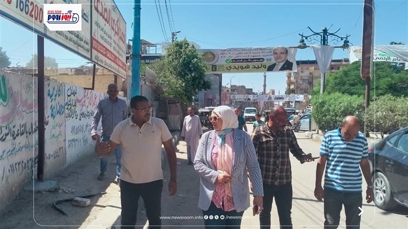 رئيس المركز تتفقد