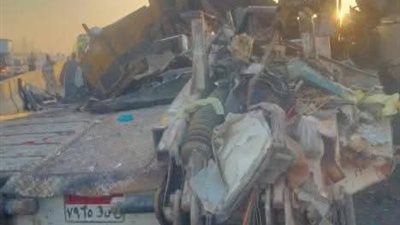 سوهاج تودع  9 من أبناءها والمستشفيات تستقبل 47 مصابًا في حادث الكريمات