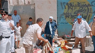 ردا علي حملة الاقالة.. حي العجمي ينشر خدمته و حملاته خلال أسبوع