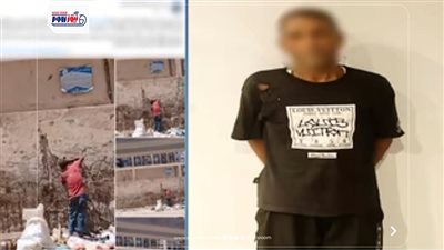 ضبط شخص حاول سرقة قطع حديدية من سور المترو بالعصافرة شرق الإسكندرية
