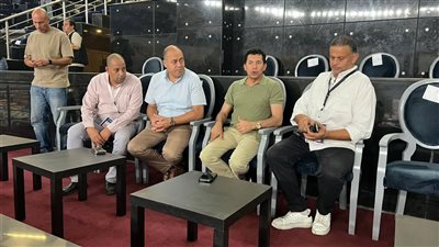 صبحي يتفقد صالة استاد القاهرة المستضيفة لبطولة العالم لكرة اليد للناشئين 
