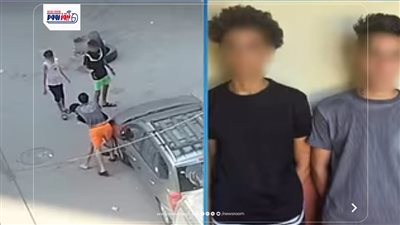 «اتصالحوا في القسم».. ضبط طرفي مشاجرة الصبية في المنتزه بالإسكندرية