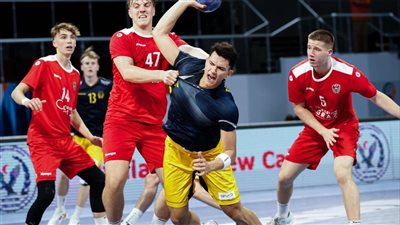 الجولة الثانية.. فوز جديد للسويد وخسارة للكويت ببطولة العالم لليد تحت 19عاما 