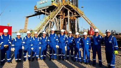 الوسطاني للبترول تعيد بئر بلسم-3 للإنتاج.. وتضيف 4 مليارات قدم لاحتياطي للغاز