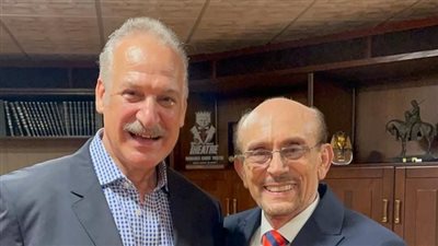 عمر زهران لـ محمد صبحي بعد شفائه: صاحب الكوميديا الراقية والضحك الذي يطهرنا