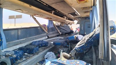 القصة الكاملة لـ حادث طريق الكريمات ببني سويف.. 9 وفيات و44 مصابا في وقت واحد