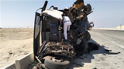 كنت رايح شغلي وشوفت الموت.. أحد مصابي حادث طريق الكريمات يروي لحظات الرعب