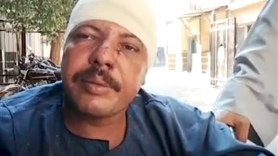 خروج 4 مصابين بحادث الكريمات بعد تلقيهم العلاج بمستشفى بنى سويف 