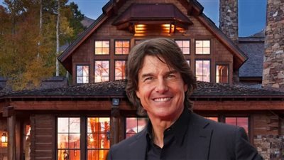 تحفة جبلية.. شاهد منزل توم كروز بعد بيعه بسعر 39.5 مليون دولار 
