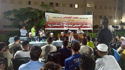 وكيل الأزهر ورئيس المعاهد الأزهريّة يزوران معسكر الوافدين بالإسكندرية