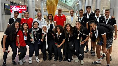 استقبال رسمي لمنتخب كرة السلة 3*3 للشباب تحت 23 سنه بعد حصد لقب أفريقيا