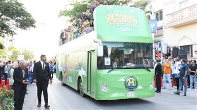 وزير الشباب والرياضة يشهد انطلاق مهرجان الإسماعيلية الثالث للمانجو 