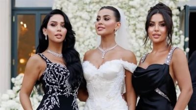 دكتورة يومي تتألق في ليلة العمر.. فخامة أوروبية بحضور نجوم السوشيال ميديا