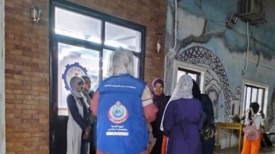 متابعة ميدانية لفرق حملة 