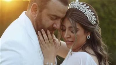 بعد طلاقهم منذ ٦ سنوات .. زواج ندى محمود طليقة علي ربيع 
