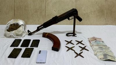 مصرع تاجر مخدرات شديد الخطورة في مواجهة مسلحة مع الشرطة بالشرقية