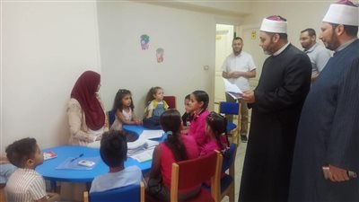 مديرا شؤون القرآن ورئيس منطقة الإسكندرية يتابعون المكاتب الأهلية بالمحافظة