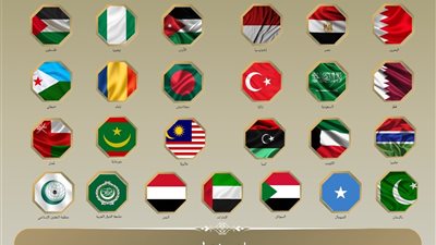 بيان مشترك من اللجنة الوزارية المكلفة من القمة العربية بشأن التطورات في غزة