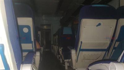 استياء بين ركاب السكة الحديد بعد انقطاع الكهرباء داخل قطار الصعيد |فيديو 