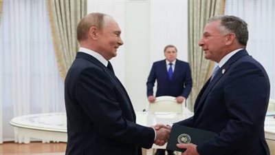 بوتين يٌرسل