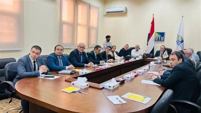 القومي المياه يبحث إنجازات وخطط العمل وإنشاء قاعدة بيانات جغرافية موحدة