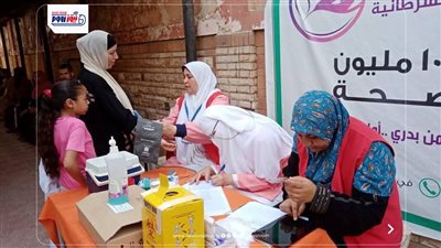  تقديم أكثر من مليون خدمة طبية وتوعوية ضمن مبادرة 100 يوم صحة بالفيوم