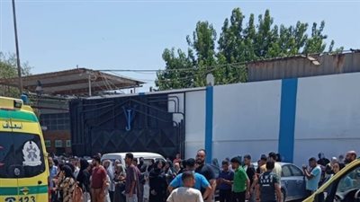 إصابة 18 شخصًا باختناق في حريق بمصنع بالمنطقة الصناعية بالإسماعيلية
