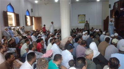 افتتاح ثلاثة مساجد بأوقاف كفرالشيخ وسط فرحة وسعادة غامرة من الأهالي 