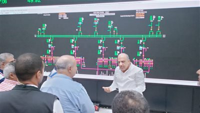 وزير الكهرباء: مراكز التحكم الإقليمية ضمانة رئيسية لتأمين الشبكة الكهربائية 