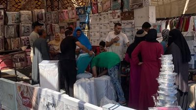 أمانة المشروعات الصغيرة بمستقبل وطن بكفر الشيخ تنظم معرض الأسرة المصرية