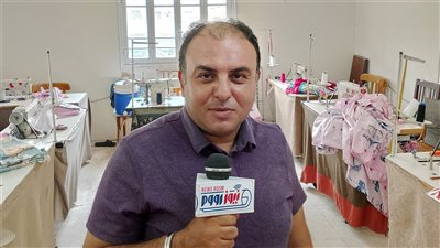 مركز التأهيل المهني بدمياط.. أيادٍ تصنع الأمل لمرضى الدرن وذوي الهمم