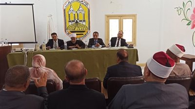 انعقاد لجنة الوظائف الإشرافية برئاسة وكيل القطاع بالإسكندرية