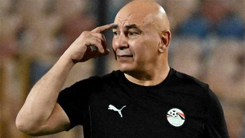 حسام حسن مدرب منتخب