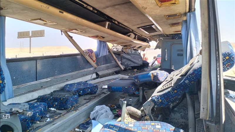 حادث طريق الكريمات