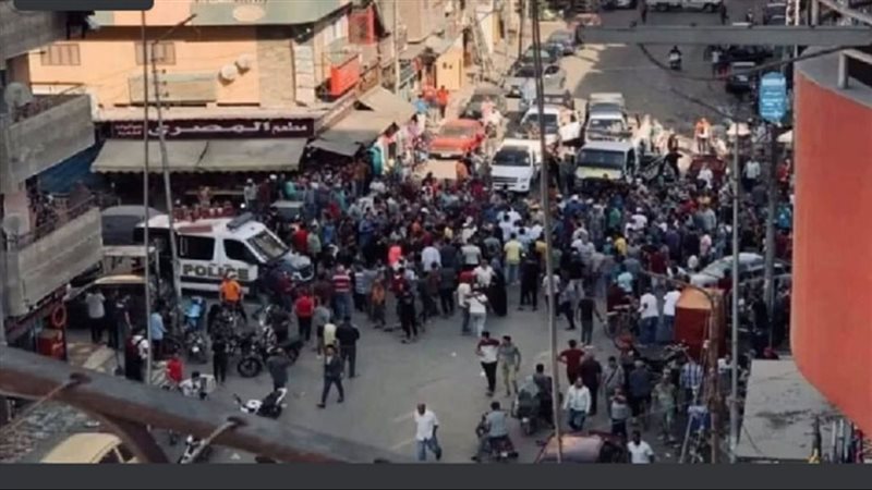 أعمال العنف في الشارع
