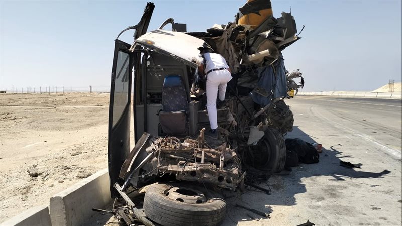 حادث طريق الكريمات