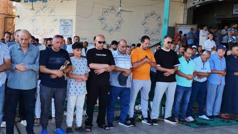 صلاة الجنازة على