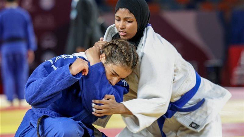 البطولة العربية للجودو