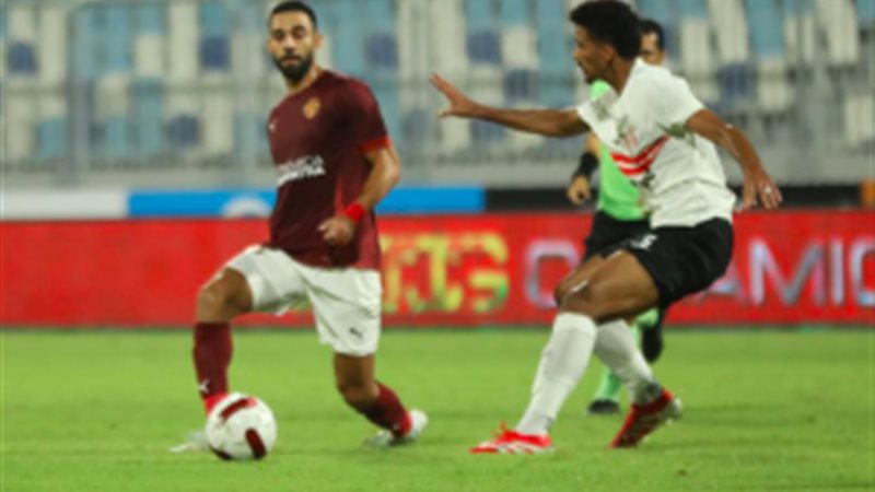 الزمالك وسيراميكا